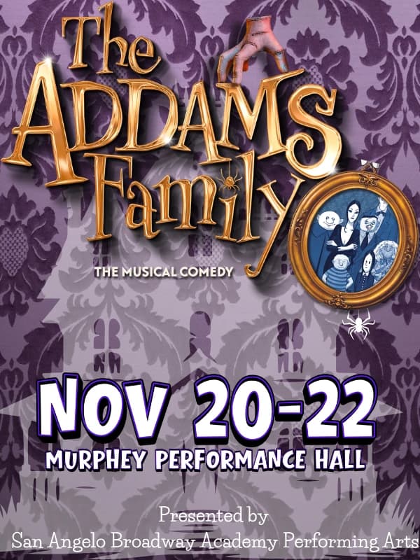 Poster for The Addams Family